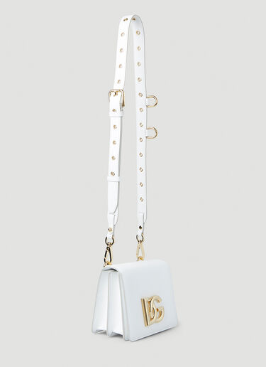 Dolce & Gabbana Cubo Shoulder Bag White dol0246060