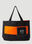 Space Available Work Pocket Tote Bag Orange spa0350019