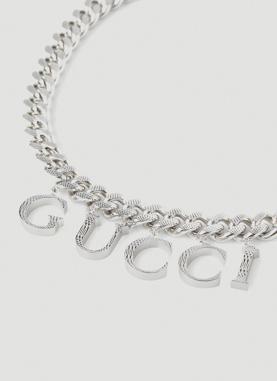 Gucci charm necklace on sale