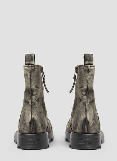 D-Hammer Bt Zip D Boots Diesel D-Hammer Bt Zip D Boots Black dsl0155018