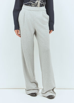Sportmax Slouchy Track Pants Brown spx0258014