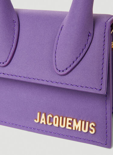Jacquemus Le Chiquito Handbag Purple jac0251091