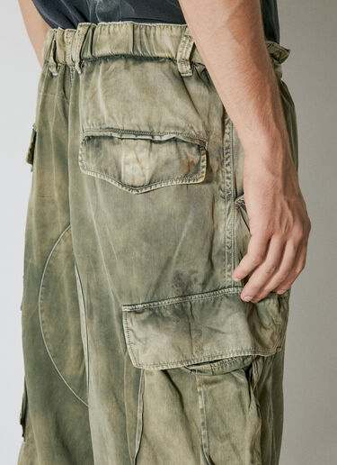 Maison Mihara Yasuhiro Big Cargo Pants Khaki mmy0154001