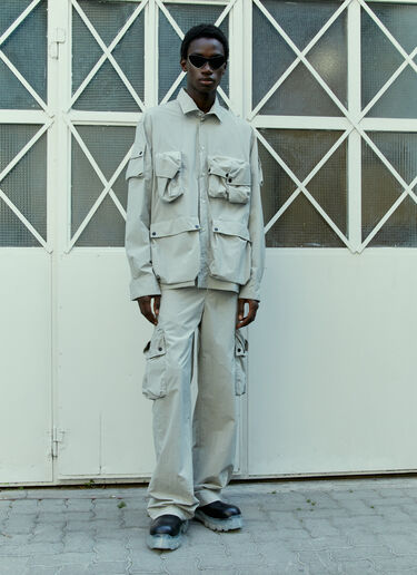 Botter Utility Cargo Pants Beige bot0154006