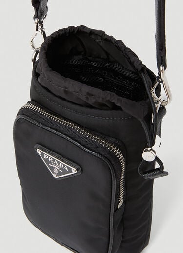 Prada Re-Nylon Pouch Bag Black pra0153032