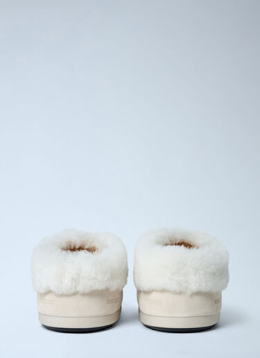 Moon Boot x GUEST IN RESIDENCE EVX Chalet Mules White mbg0364004