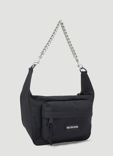 Balenciaga Raver Shoulder Bag Black bal0252091