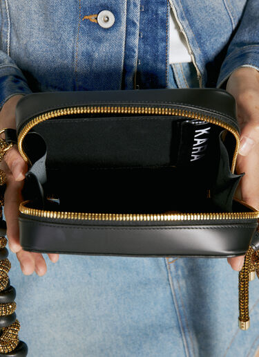 Phone Cord Camera Bag KARA Phone Cord Camera Bag Black kar0253007