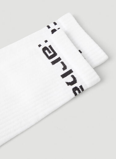 Carhartt WIP Pack of Six Logo Jacquard Socks White wip0148063