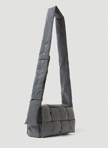 Bottega Veneta Cassette Tech 斜挎包 银色 bov0149032