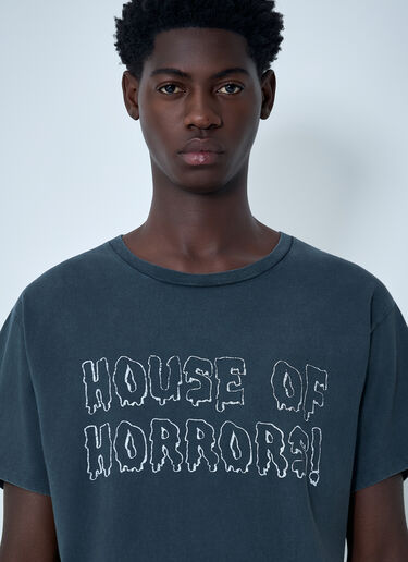 Gallery Dept. House Of Horrors T-Shirt Black gdp0160054