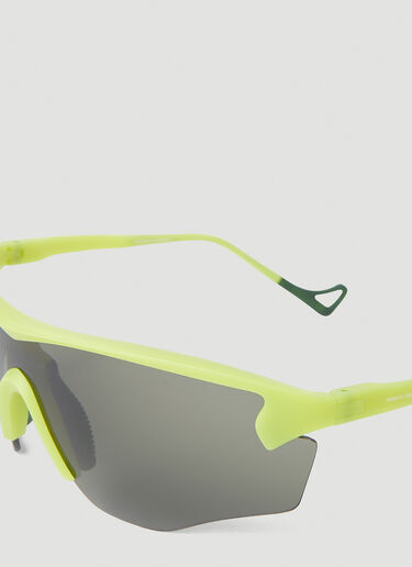 District Vision Junya Racer Resort Sunglasses Green dtv0153014