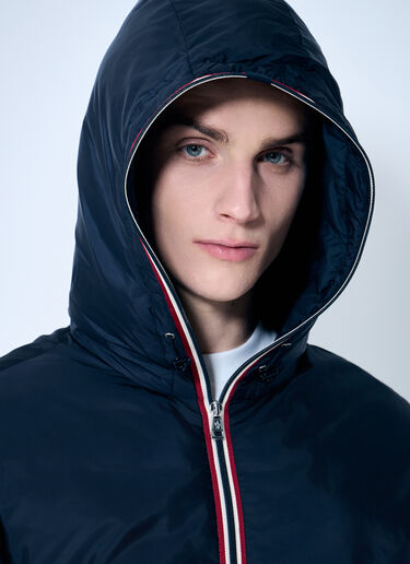 Moncler Evettes Hooded Short Down Jacket Navy mon0159012