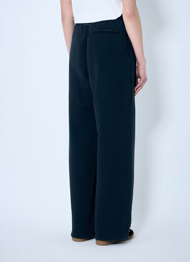 MM6 Maison Margiela Logo Patch Track Pants Black mmm0259010