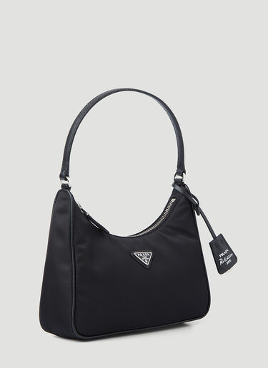 Prada Re-Edition 2005 Re-Nylon Mini Shoulder Bag Black pra0248039