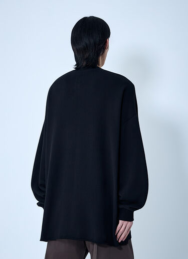 Rick Owens Tommy T Sweatshirt Black ric0163010