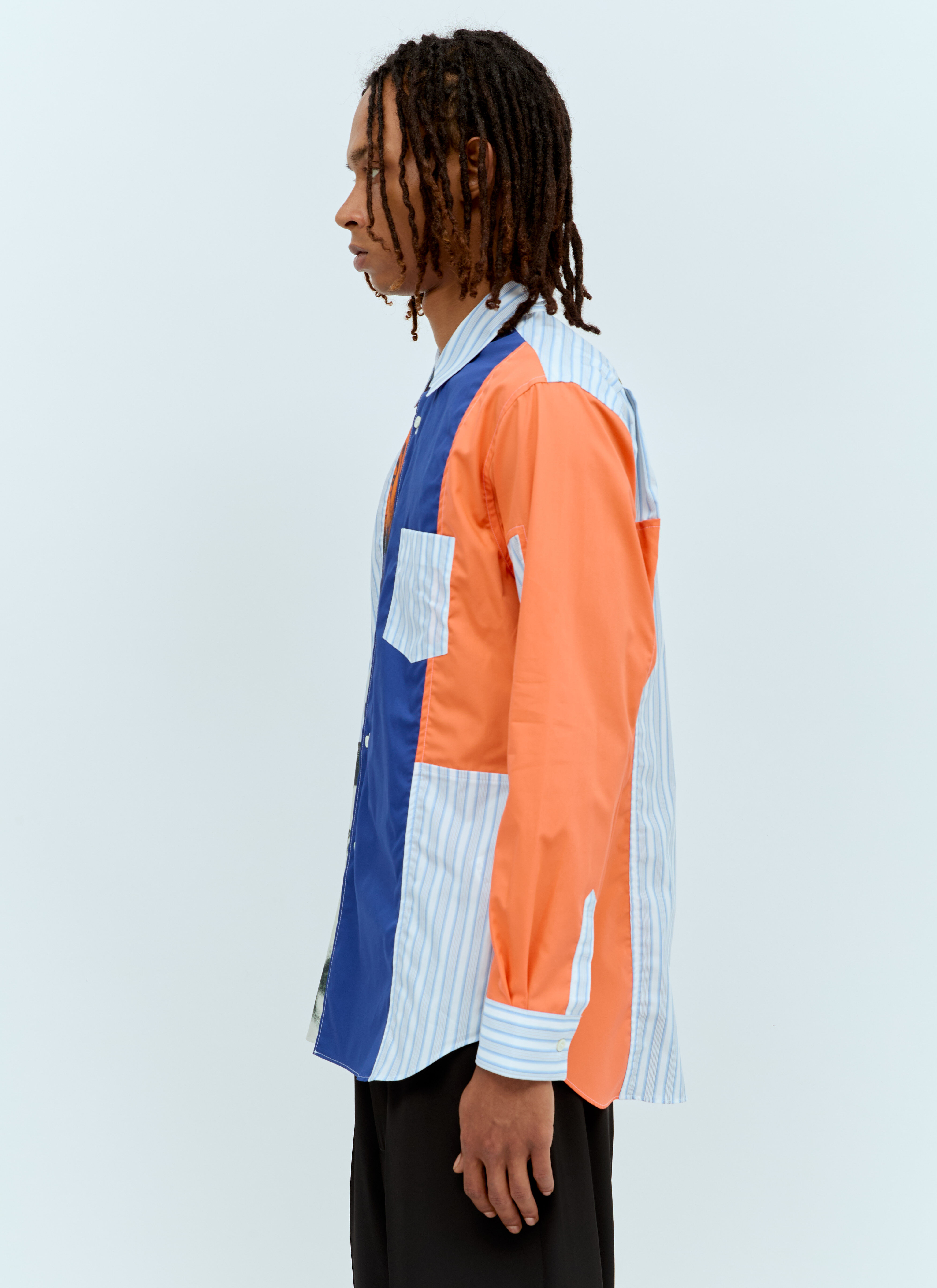 Comme des Garçons SHIRT Men's' x Andy Warhol Patchwork Shirt in