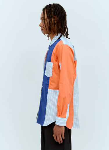 Comme des Garçons SHIRT x Andy Warhol 拼布衬衫 蓝色 cdg0156003