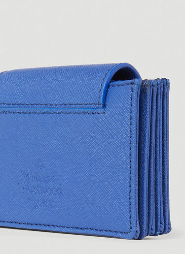 Vivienne Westwood Orb Wallet Blue vvw0251075