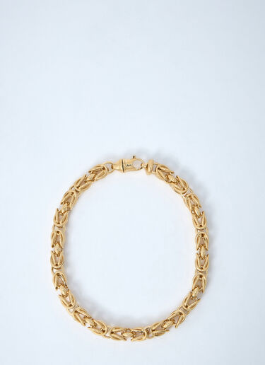 TOTEME Byzantine Collar Necklace Gold tot0261084