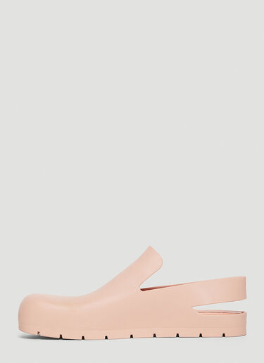Bottega Veneta Puddle Sandals Pink bov0244019
