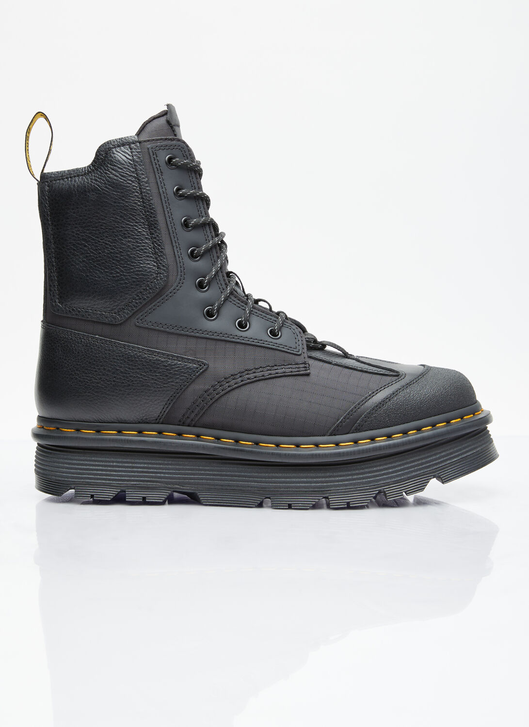 DR. MARTENS' 1460 BETA ZEBZAG BOOTS