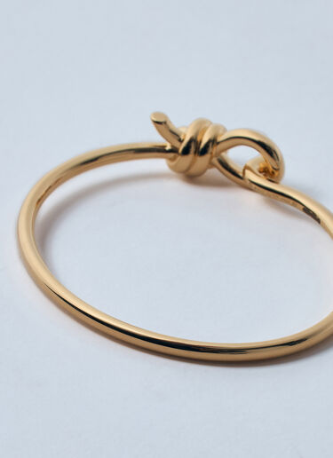 Bottega Veneta Knot Bracelet Gold bov0259059