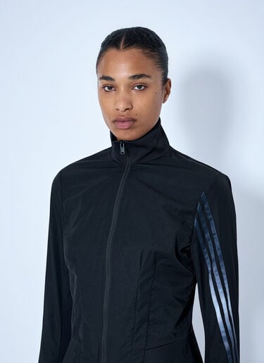 LN-CC® - Y-3: Gradient 3-Stripes Nylon Track Jacket - Black Y-3 Gradient 3-Stripes Nylon Track Jacket Black yyy0265003