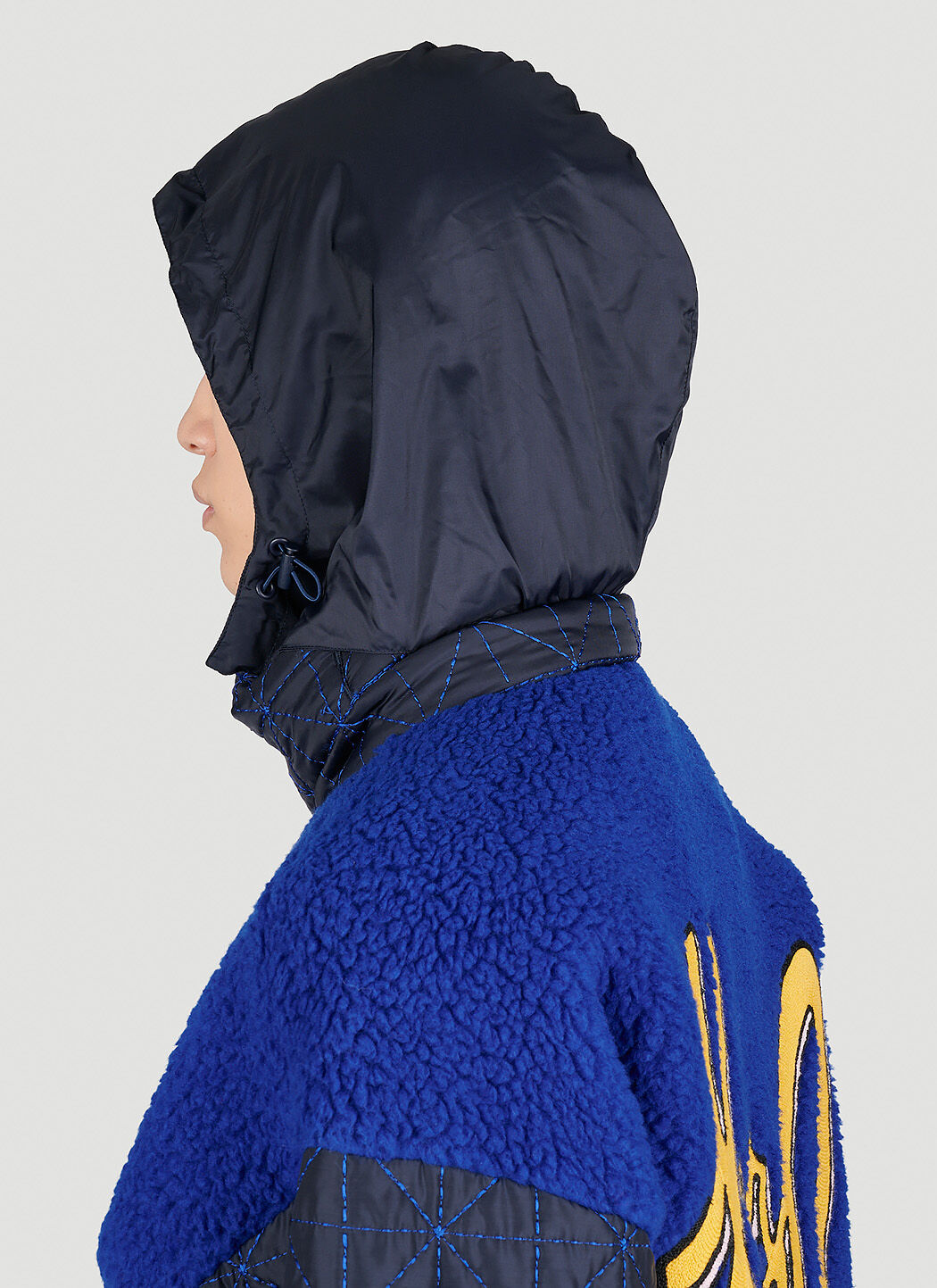 Kenzo Men's' Archive Logo Zip Up Jacket in Blue | LN-CC®