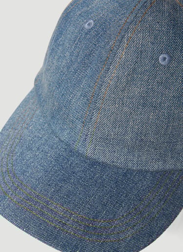 Acne Studios Denim Baseball Cap Light Blue acn0352005