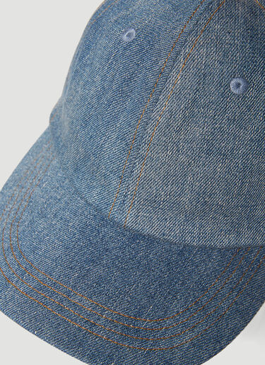 Denim Baseball Cap Acne Studios Denim Baseball Cap Light Blue acn0352005