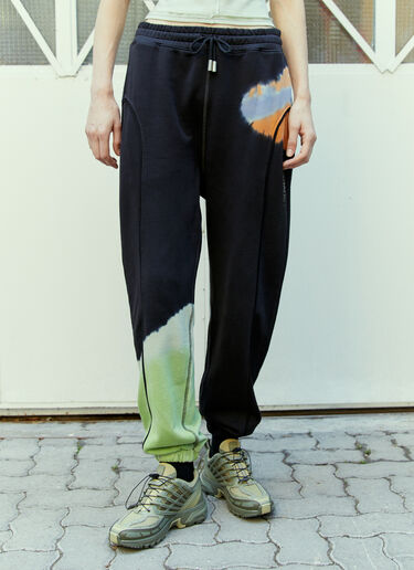 Eckhaus Latta Atmosphere Track Pants Black eck0353001