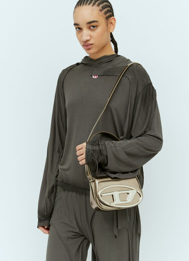 Diesel 1DR Shoulder Bag Gold dsl0257045