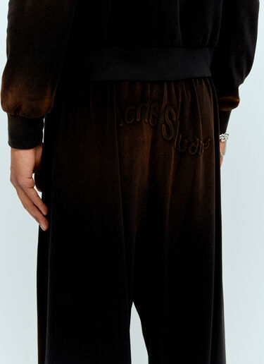 Acne Studios Velvet Track Pants Black acn0156012