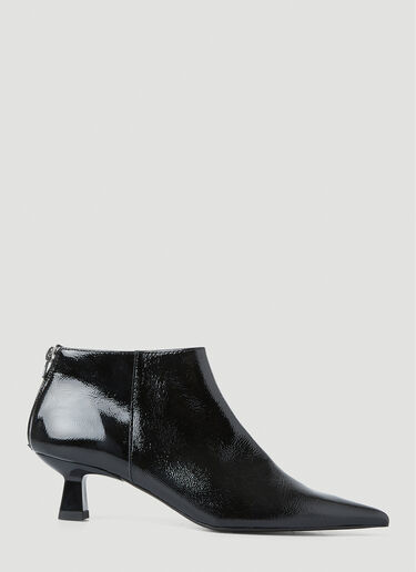 Pointy Cropped Boots GANNI Pointy Cropped Boots Black gan0251097