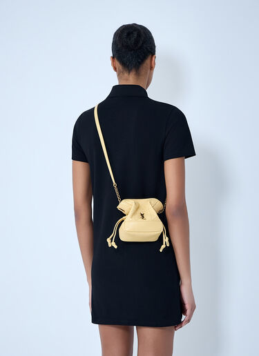 Saint Laurent 杰米迷你肩背包 黄色 sla0263064