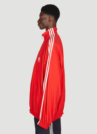 Balenciaga x adidas Logo Print Track Jacket Red axb0151001