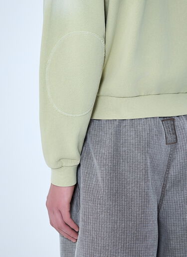 Padded Elbow Zip-Up Hoodie Brain Dead Padded Elbow Zip-Up Hoodie Beige bra0164001