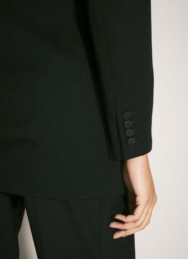 Saint Laurent Tuxedo Blazer Black sla0258067