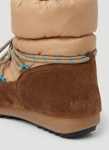 Padded Low Snow Boots Moon Boot Padded Low Snow Boots Brown mnb0250014