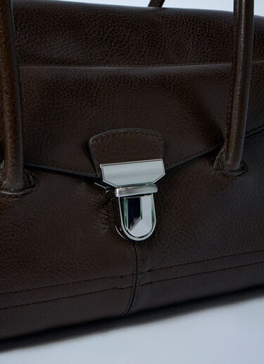 Lemaire Gear Shoulder Bag Brown lem0260012