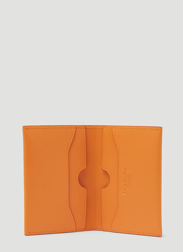 Acne Studios Bi-Fold Wallet  Orange acn0346027