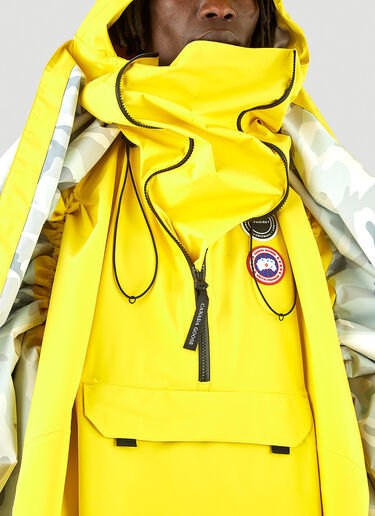Field Poncho Y/Project x Canada Goose Field Poncho Yellow ypc0344002
