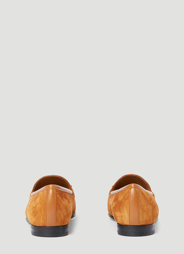 Gucci Jordaan Loafers Camel guc0253100