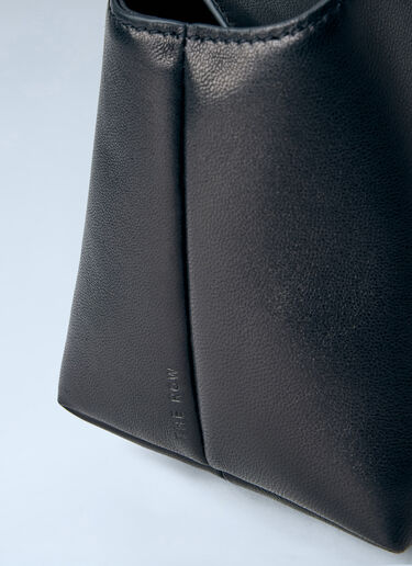 The Row Terrasse To-Go Shoulder Bag Black row0264096
