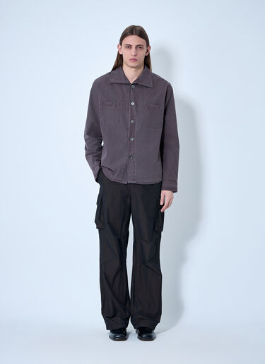 Our Legacy Funnel Shirt Brown our0160013