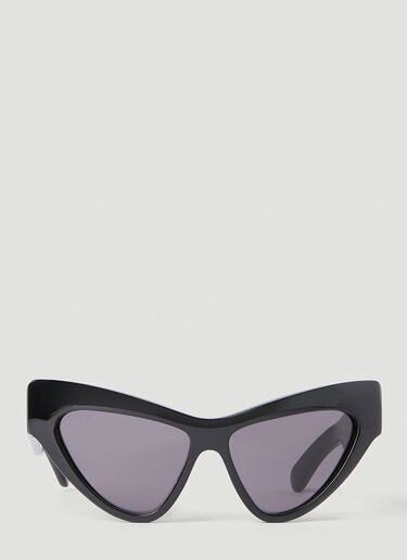 Gucci GG1294S 캣 아이 선글라스 블랙 guc0252128