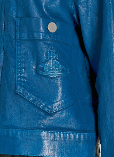 Vivienne Westwood Marlene ジャケット ブルー vvw0254009