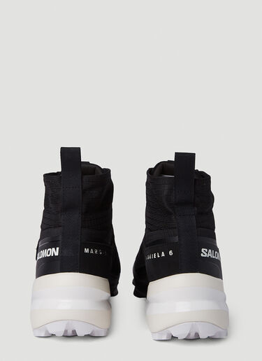 MM6 Maison Margiela x Salomon Cross High Sneakers Black mms0150001