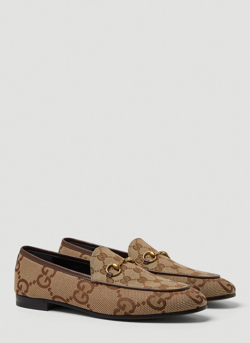 Beige sale gucci loafers
